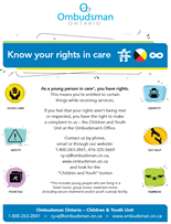 Link to Know your Rights in Care brochure (Indigenous)