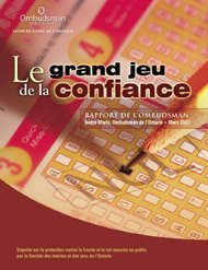 Couverture du rapport Le grand jeu de la confiance