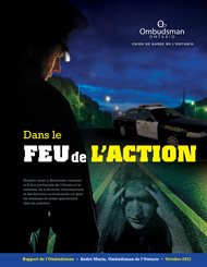 Couverture du rapport Dans le feu de l'action