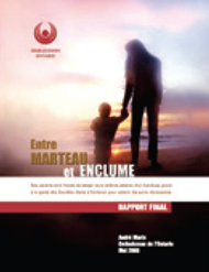 Couverture du rapport Entre marteau et enclume