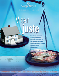 Couverture du rapport Viser juste