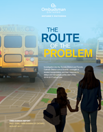 cover image of The Route of the Problem report