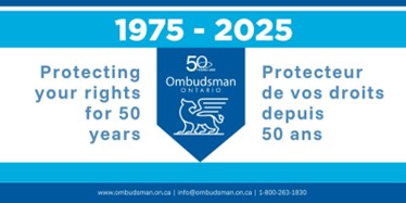 50th logo banner - Protecting your rights for 50 years