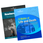 The Ombudsman's report, 'A Matter of Life and Death' and 'Nowhere to turn'
