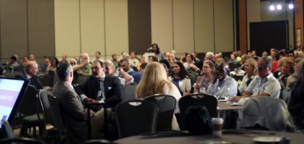 Attendees of the Ontario Secondary Schools Teachers' Federation – Summer Leadership Conference