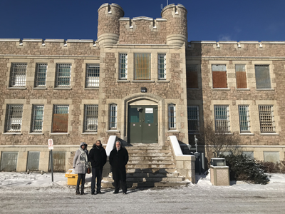 December 10, 2019: Ombudsman Paul Dubé and investigators visit Thunder Bay Jail to meet with correctional officials and inmates and view conditions firsthand.
