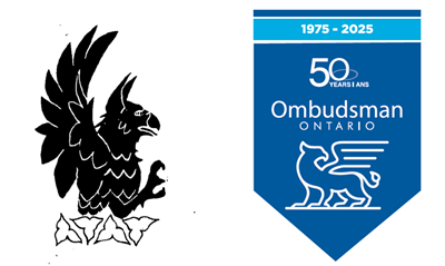 original gryphon 1975 and 50th logo