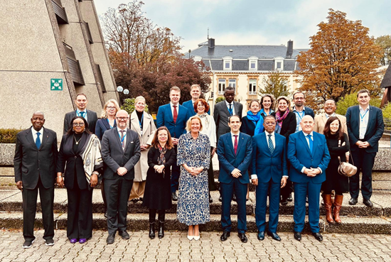 24 octobre, 2023 : Le Commissaire par intérim Carl Bouchard représente notre Bureau lors d’une rencontre de l’Association des Ombudsmans et des Médiateurs de la Francophonie, au Luxembourg.