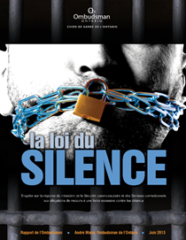 Couverture du rapport La Loi du Silence