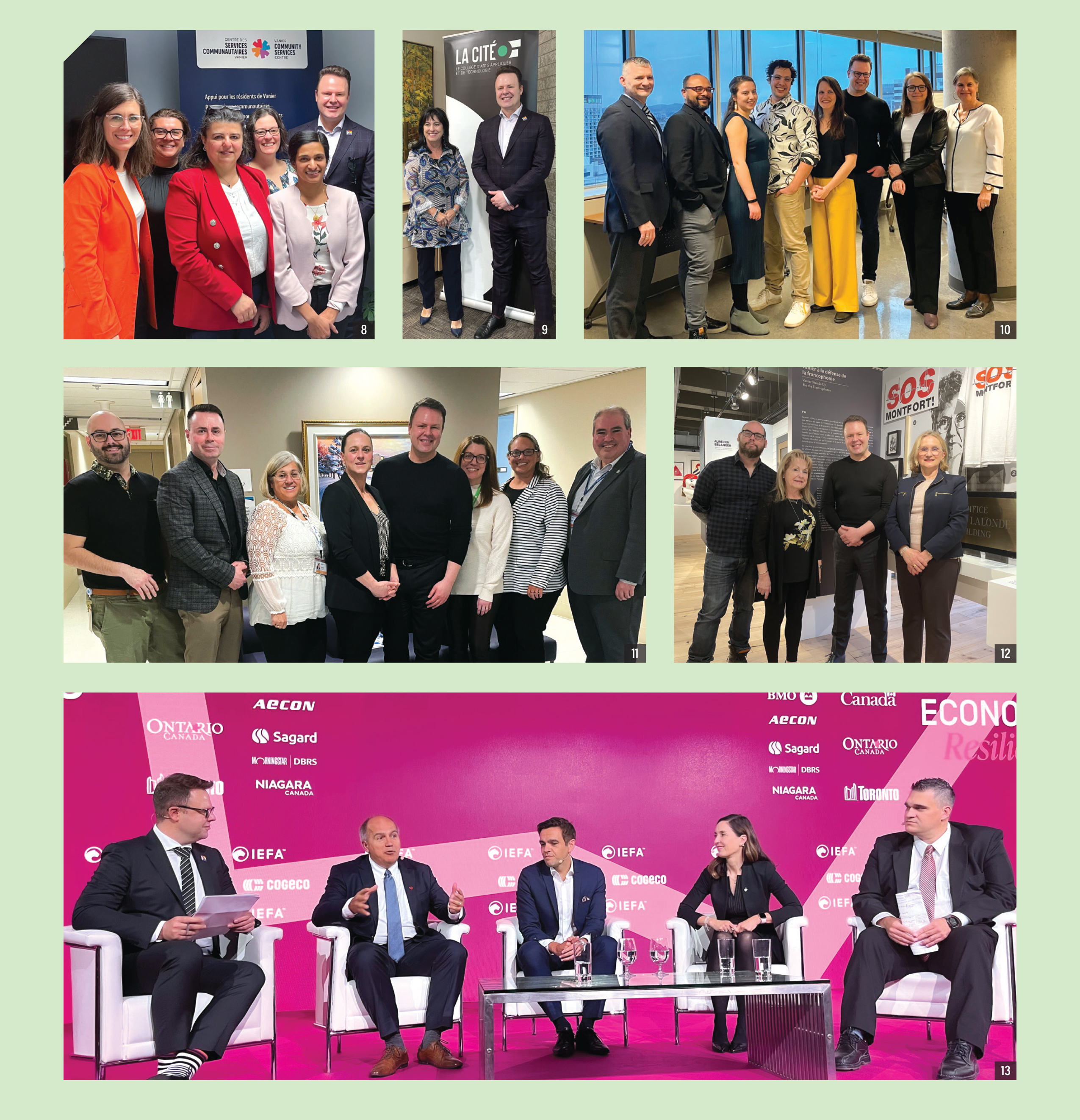 Collage of Ombudsman staff