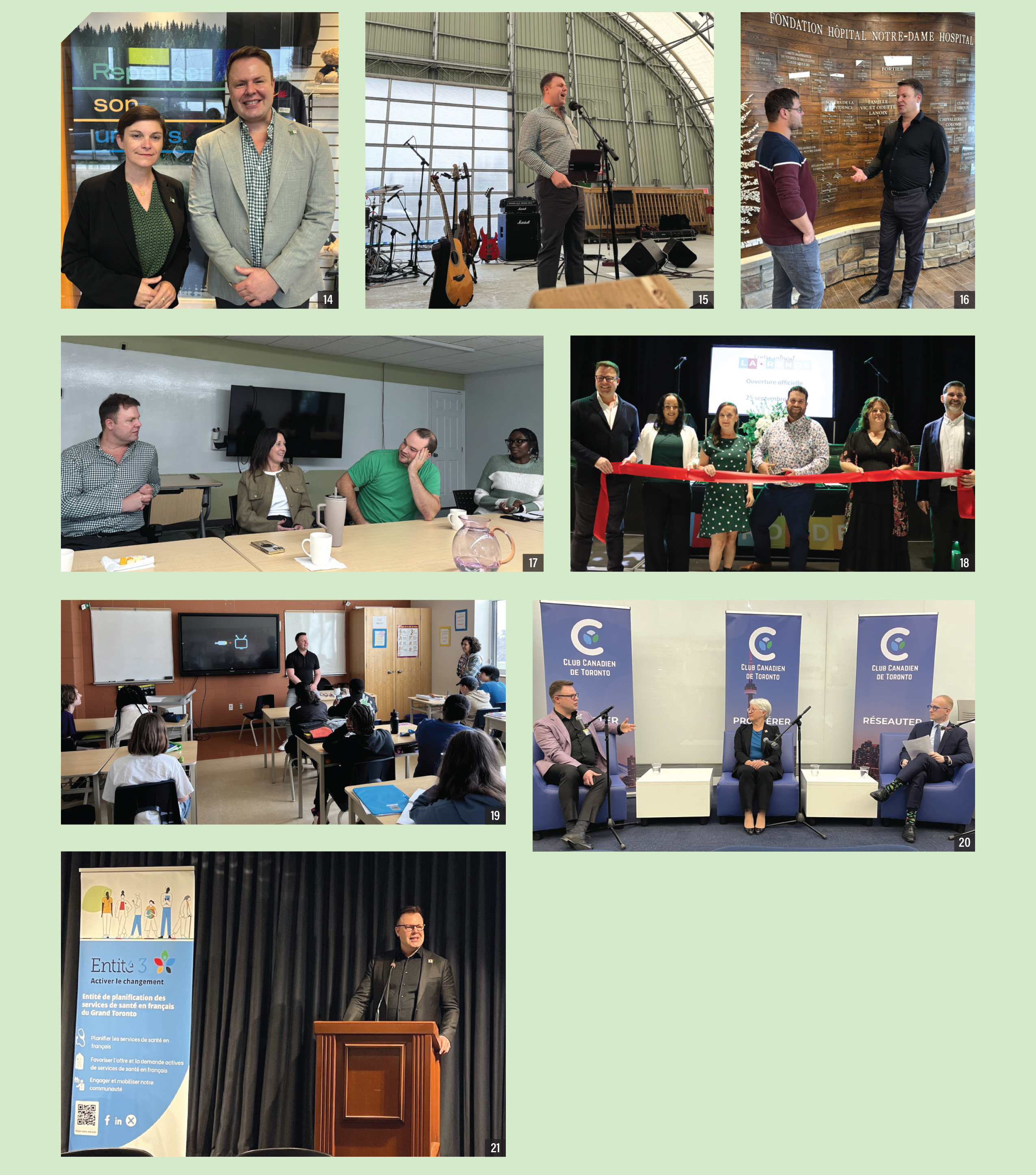 Collage of Ombudsman staff