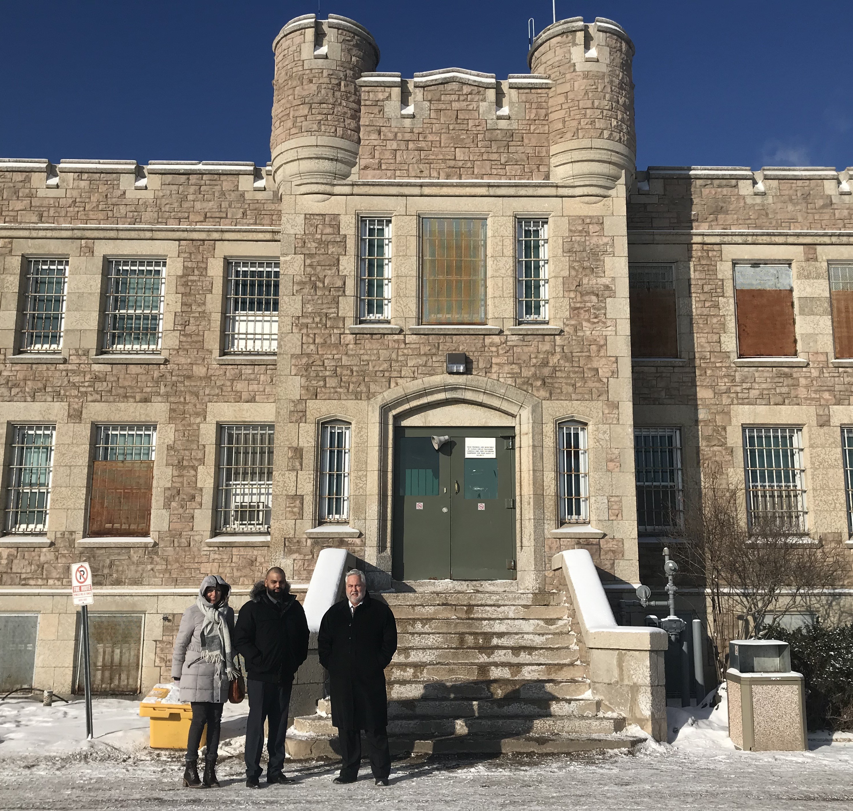 Ombudsman and investigators at Thunder Bay Jail