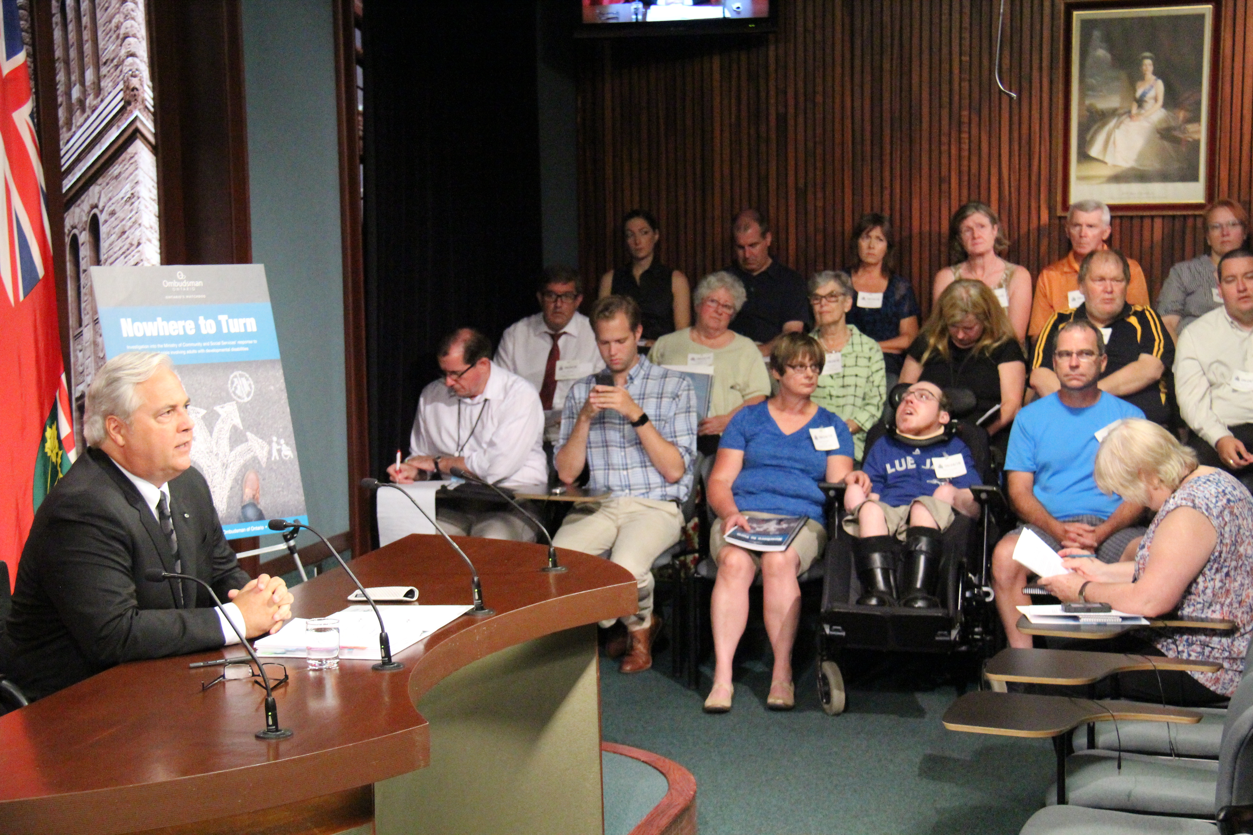 Release of investigation report Nowhere to Turn