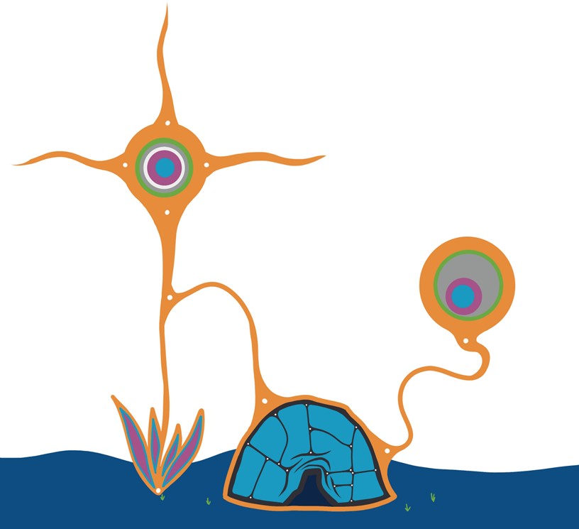 Original Indigenous artwork by Que Rock