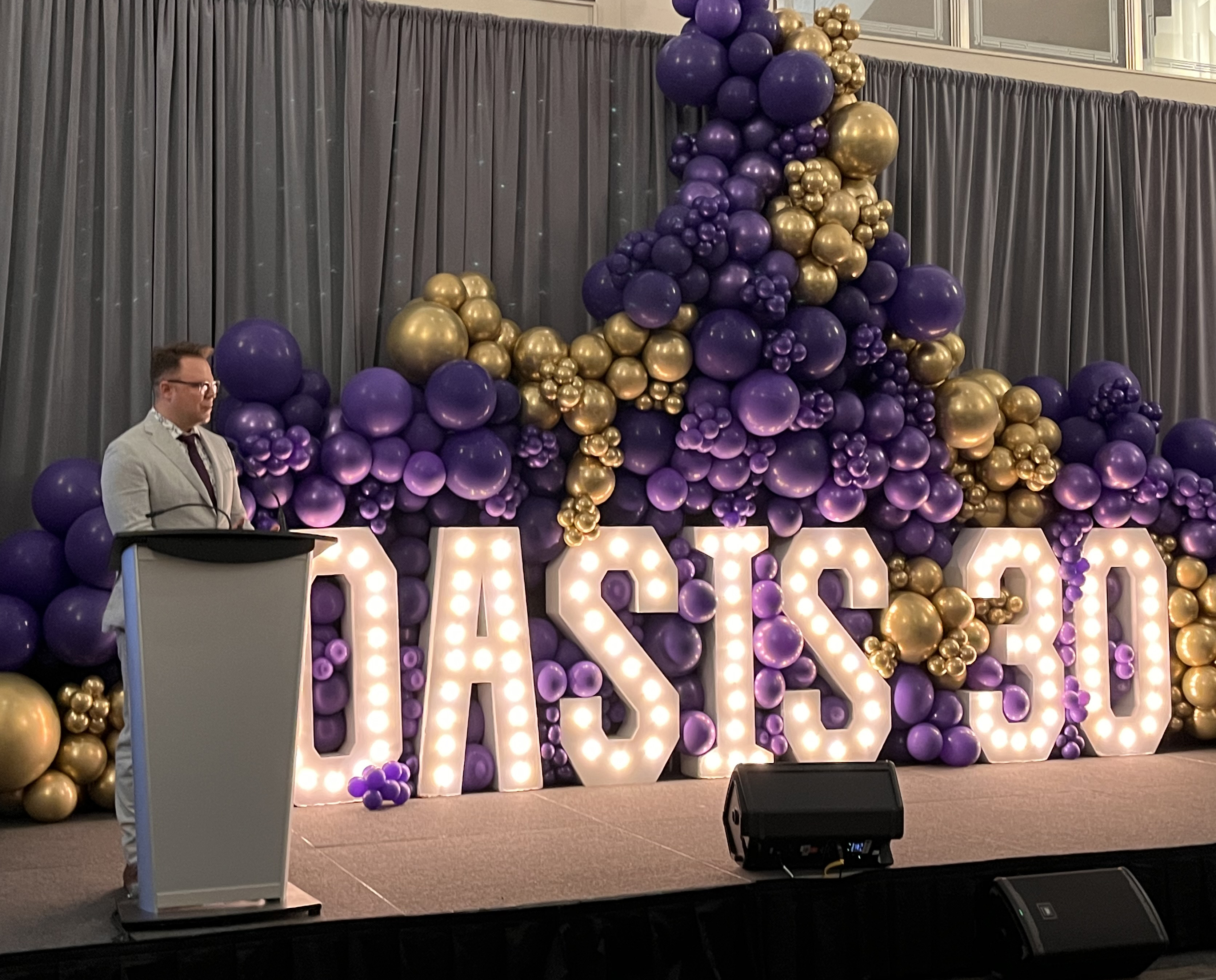 Commissioner speaks at gala of Oasis Centre des femmes