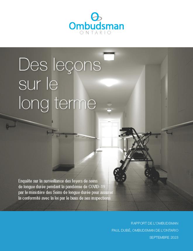 Des leçons sur le long terme