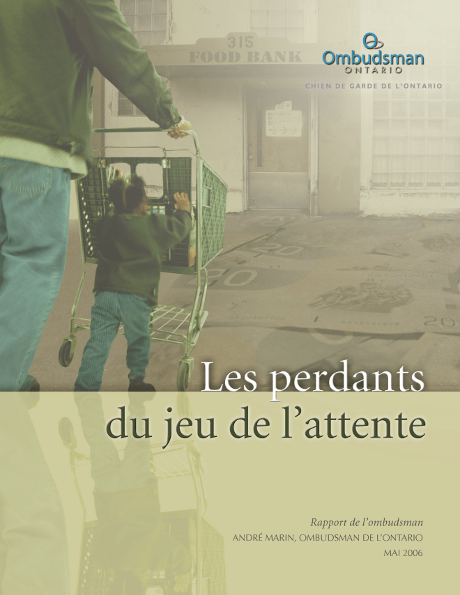 Les perdants du jeu de l'attente-couverture