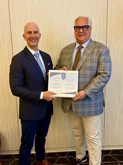 OPP Commissioner with Ombudsman