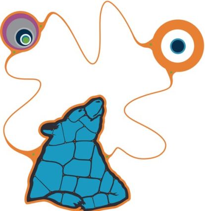 Original Indigenous artwork by Que Rock