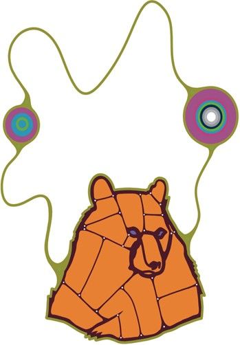 Original Indigenous artwork by Que Rock