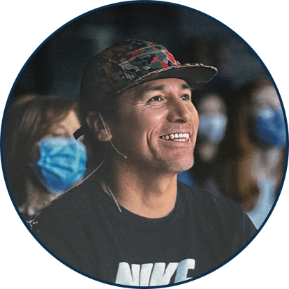 Indigenous artist - Que Rock