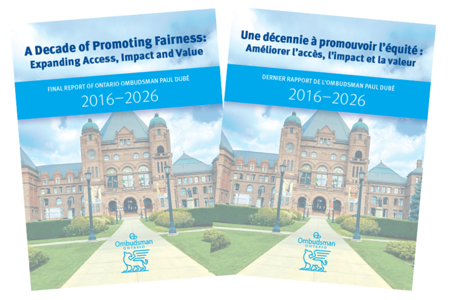 covers of the A Decade of Promoting Fairness