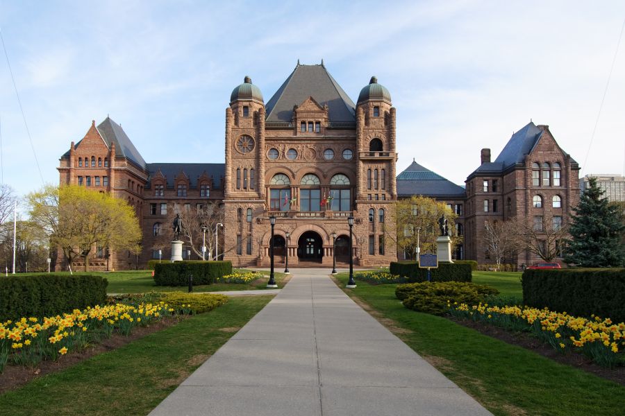 Queens Park wide angle