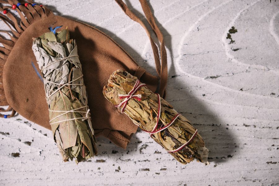  Pair of sage bundles